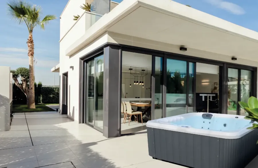 Vue complémentaire du modèle Spa SALVADOR
