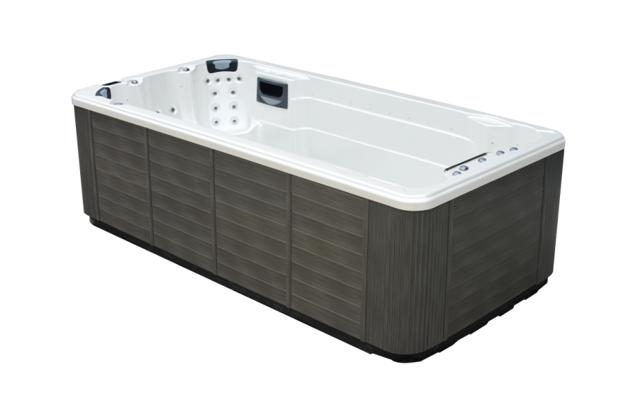 Spa de nage PAGOS Be Spa — vue complémentaire du modèle