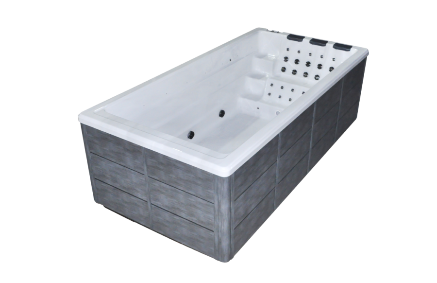 Spa de nage MANEL Be Spa — vue complémentaire du modèle