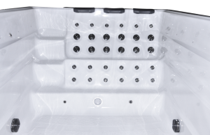 Spa de nage MANEL Be Spa — vue complémentaire du modèle