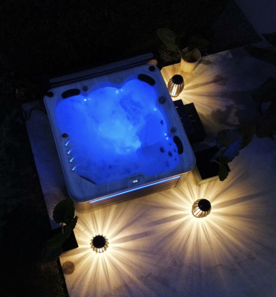 Spa CHALKI Be Spa — vue complémentaire du modèle