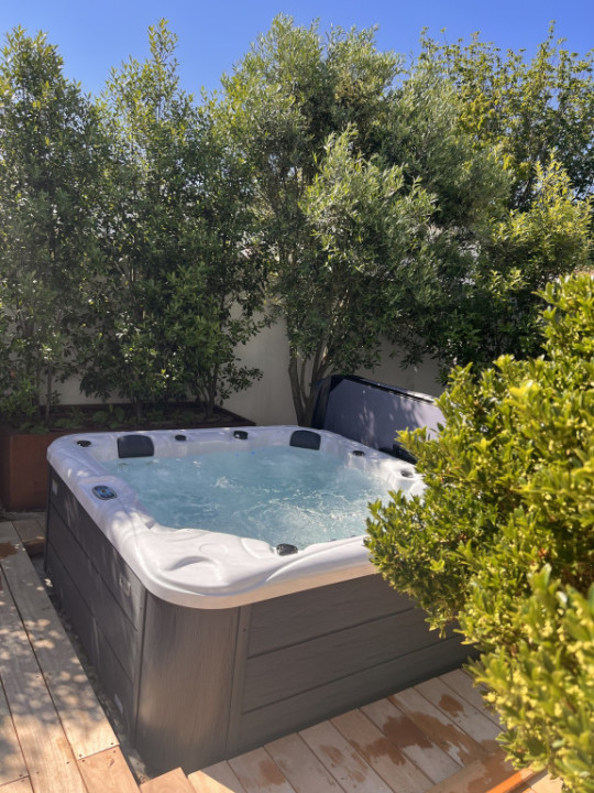 Spa INGE Be Spa — vue complémentaire du modèle