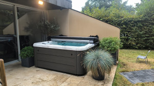 Spa IKARIA Be Spa — vue complémentaire du modèle