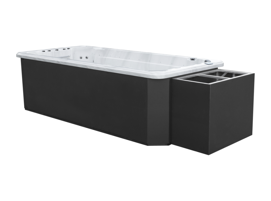 Spa de nage PAGOS Encastrable Be Spa — vue complémentaire du modèle