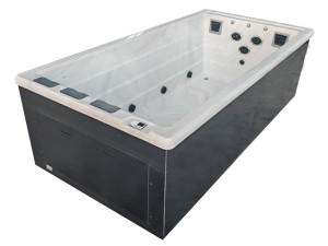 Spa de nage MANEL Encastrable Be Spa — vue complémentaire du modèle