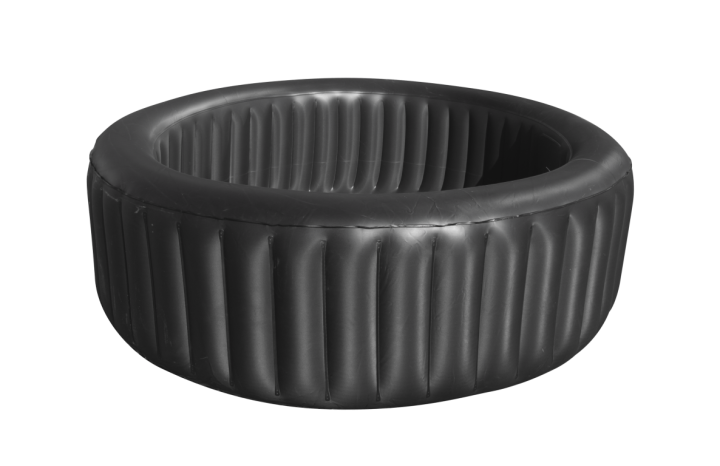 Structure gonflable seule Be Spa — vue complémentaire du modèle